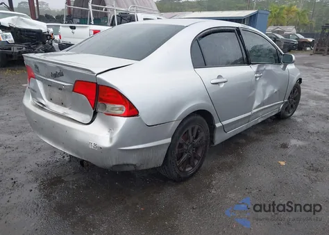 2009 Honda Civic Lx-S from USA, damaged, VIN 19XFA16659E014103
